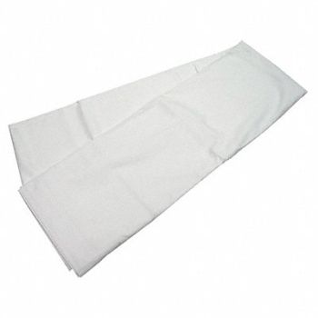 R R TEXTILE Flat Sheet Twin XXL PK12, 36N042