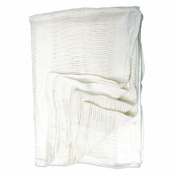 R R TEXTILE Bedspread White Thermal 96 L 74 W Twin, 400L05