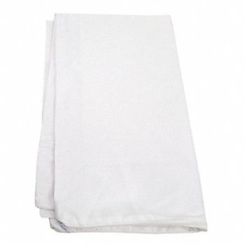 R R TEXTILE Pillow Protector Queen 21 x 30 In PK12, 36N049
