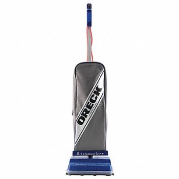 ORECK Upright Vacuum 39 cfm 12 CleaningPath, 36N095