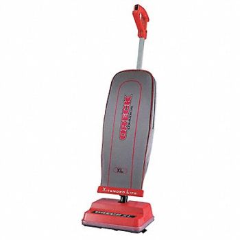 ORECK Upright Vacuum 39 cfm 12 CleaningPath, 36N096