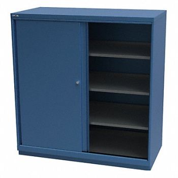LISTA K3809 Base Cabinet 59-1/2 H 56-1/2 W Brght Blu, 36N153