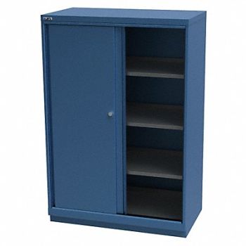 LISTA K3808 Base Cabinet 59-1/2 H 40-1/4 W Brght Blu, 36N156