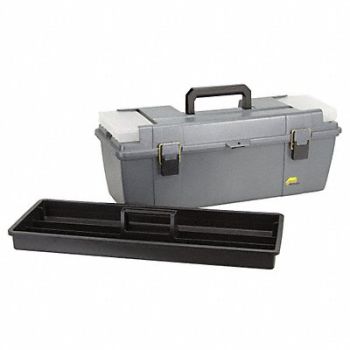 PLANO MOLDING Plastic Tool Box 26 in, 36N221