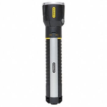 STANLEY Handheld Flashlight Aluminum Black 30lm, 36N227