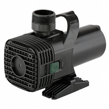 LITTLE GIANT Pond Pump 7/8 hp 120V AC Plastic Housing, 36N481