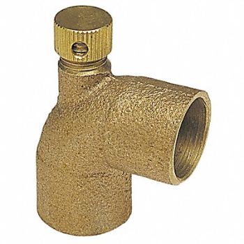 NIBCO Vent Elbow Cast Bronze 1 Tube CxC, 36N496