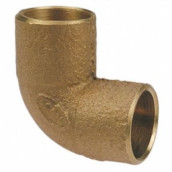NIBCO Reducing Elbow Cast Bronze 1-1/2 x1 CxC, 36N498
