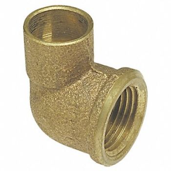 NIBCO Reducing Elbow Cast Bronze 3/4 CxFNPT, 36N502