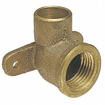 NIBCO Elbow 90 Deg Cast BRZ 1 Tube CxFNPT, 36N503
