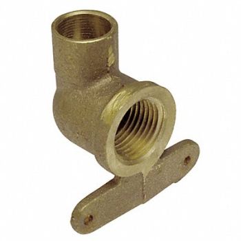 NIBCO Elbow 90 Deg Cast BRZ 1/2 Tube CxFNPT, 36N504