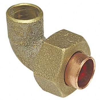 NIBCO Union Elbow 90 Deg Cast Bronze 3/4 CxC, 36N508