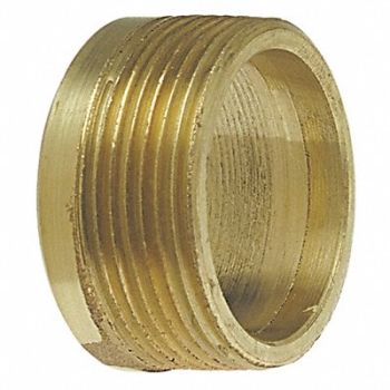 NIBCO DWV Flush Adapter Cast BRZ 1-1/2 CxMNPT, 36N541