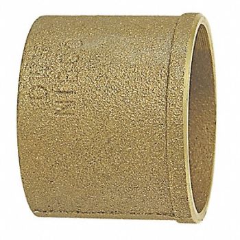 NIBCO Adapter Cast Bronze 2 Tube CxNo Hub, 36N546