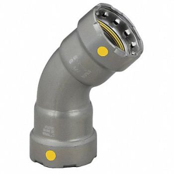 VIEGA MEGAPRESS MegaPressG 45 elbow 1-1/2 x 1-1/2, 36N791