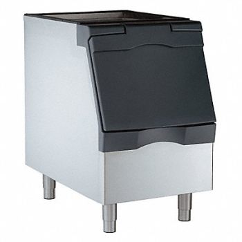 SCOTSMAN Ice Bin Stores 370 lb SS, 36N919
