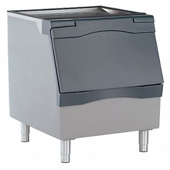 SCOTSMAN Ice Bin Stores 344 lb Plastic, 36N920