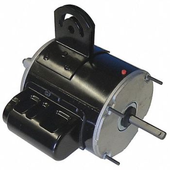 SCHAEFER Motor 1/4HP 115V 60Hz 1Phase 2Speed, 36NA29