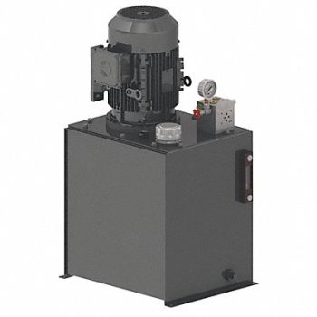 MONARCH HPU 1 St 15 gal 5 HP 2.3 gpm 208-230/460, 36ND81