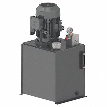 MONARCH HPU 1 St 15 gal 5 HP 3.7 gpm 208-230/460, 36ND82