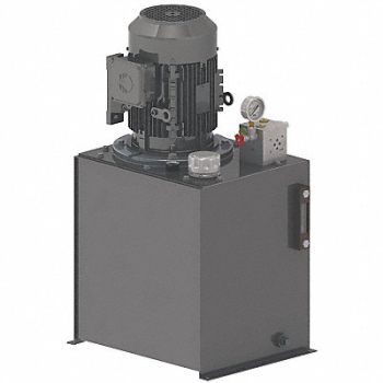 MONARCH HPU 1 St 15 gal 5 HP 4.4 gpm 208-230/460, 36ND83