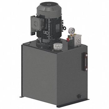 MONARCH HPU 1 St 15 gal 5 HP 5 gpm 208-230/460V, 36ND84