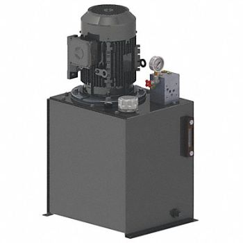 MONARCH HPU 1 St 15 gal 5 HP 6.9 gpm 208-230/460, 36ND86