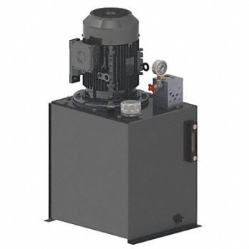 MONARCH HPU 1 St 15 gal 5 HP 8.8 gpm 208-230/460, 36ND87