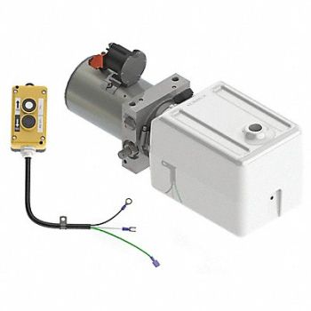 MONARCH HPU 1 Stage 1 gal 1.6 kW 2.5 gpm 12VDC, 36NE09