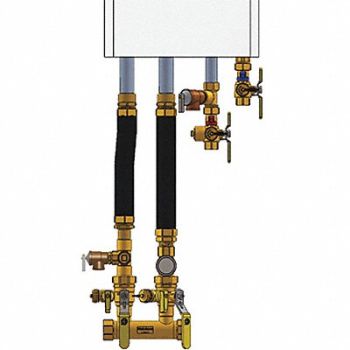 WEBSTONE Boiler Installation Kit FIP SWT 150psi, 36NE55