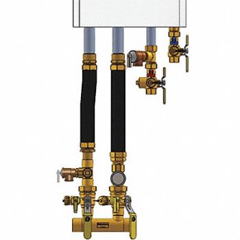 WEBSTONE Boiler Installation Kit FIP SWT 150psi, 36NE56