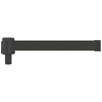 BANNER STAKES PLUS Barrier System Head Black PK5, 36NG74