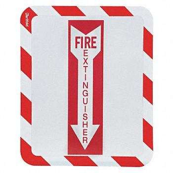 TARIFOLD Sign Holder 12 1/8 in x 9 3/4 in PVC PK2, 36NG97