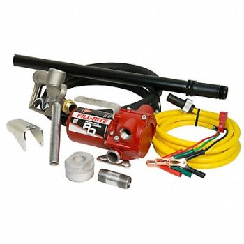 FILL-RITE Handheld Gas Pump w/Pipe 12VDC, 36NL26