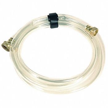 ULTRATECH Water Hose 1/2 I.D.25 ft PVC, 36NL27