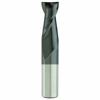 GRAINGER APPROVED End Mill 9/64 Dia 1/2 Cut Carbide, 36PE69