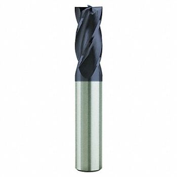 GRAINGER APPROVED End Mill 5/16 Dia 7/8 Cut Carbide, 36PA57