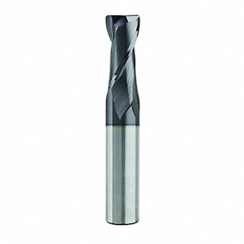 GRAINGER APPROVED CR End Mill 0.125 CR 3/4 Dia 1-1/2 Cut, 36NY36