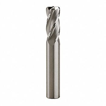 GRAINGER APPROVED CR End Mill 0.015 CR 5/8 Dia 1-1/4 Cut, 36PD38