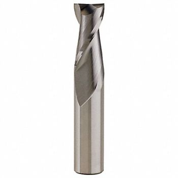 GRAINGER APPROVED End Mill 3/8 Dia 3 Cut Carbide, 36NZ59