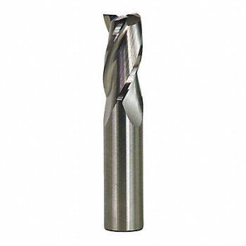 GRAINGER APPROVED End Mill 5/8 Dia 1-1/4 Cut Carbide, 36PC81