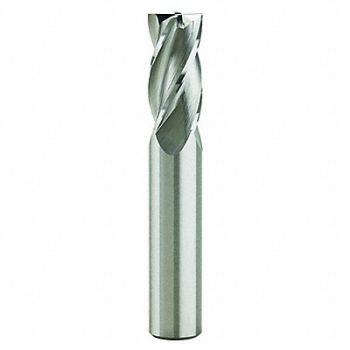 GRAINGER APPROVED End Mill 9/16 Dia 1-1/4 Cut Carbide, 36PE35
