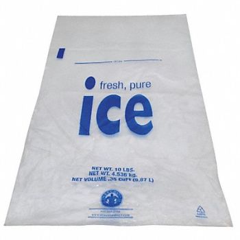 SCOTSMAN Ice Bags 8 lb Capacity PK1000, 36P013