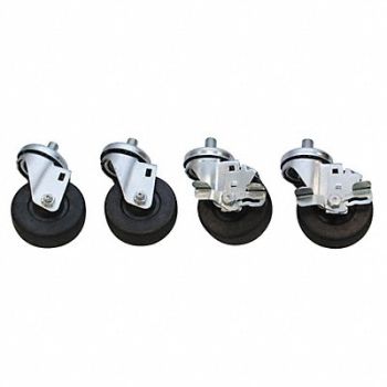 SCOTSMAN Bin Caster Kit, 36P014