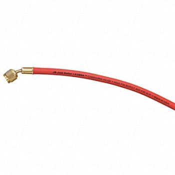 JB INDUSTRIES High Side Hose Low Loss 60 In Red, 36P059