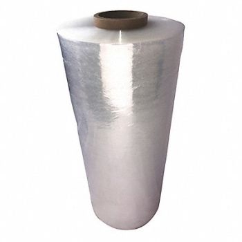 GRAINGER APPROVED Stretch Wrap LLDPE 4000 ft L 20 W, 56HG31
