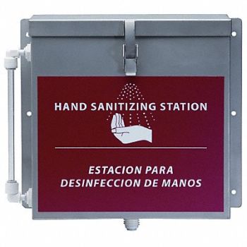 BEST SANITIZERS INC. Hand Sanitizer Dispenser 2 gal SS, 36P150