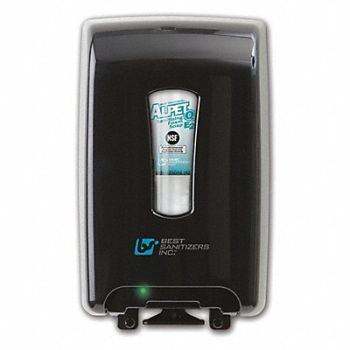BEST SANITIZERS INC. Hand Sanitizer Dispenser 1250mL Black, 36P156
