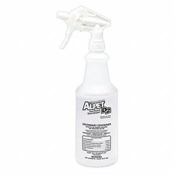 BEST SANITIZERS INC. Trigger SprayBottle 32oz 10 H Clear PK12, 36P187