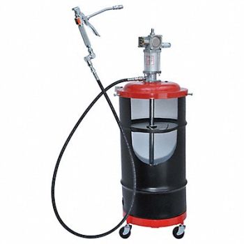 LINCOLN Portable Grease Pump 120 lb./16 gal 50 1, 36P444